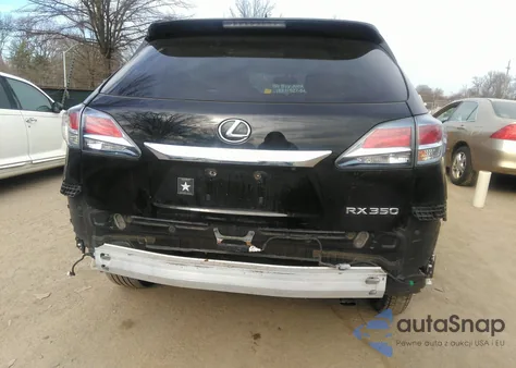2014 Lexus Rx 350 Base from USA, damaged, VIN 2T2BK1BA8EC245412